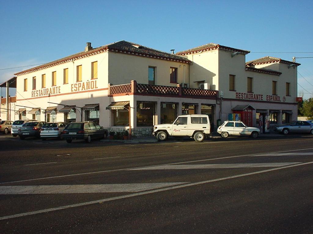 Hostal Restaurante El Espanol Bujaraloz エクステリア 写真