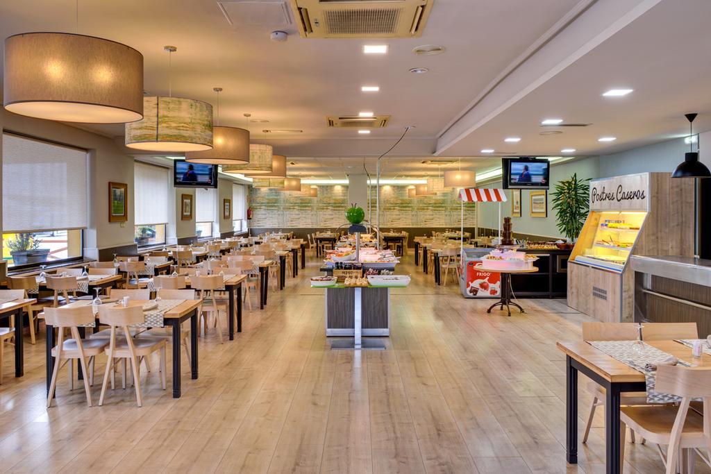 Hostal Restaurante El Espanol Bujaraloz エクステリア 写真